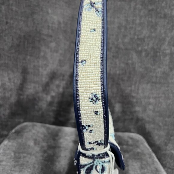 Staud Tommy Beaded Bag Toile de Pup - Picture 10 of 16